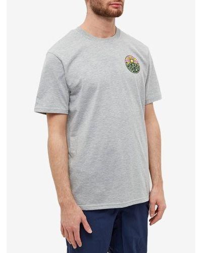 Hikerdelic Marl Original Logo T-Shirt - Grey