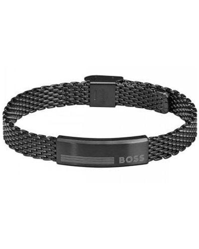 BOSS Alen Bracelet - Black