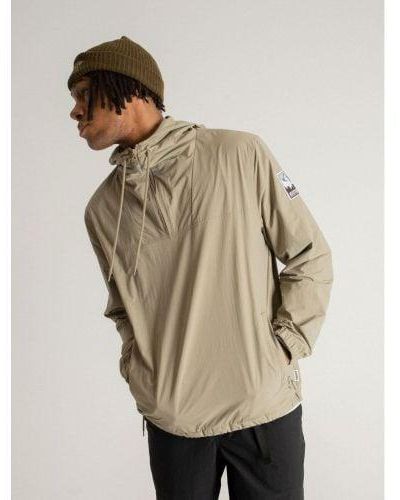Hikerdelic Stone Ripstop Conway Jacket - Natural