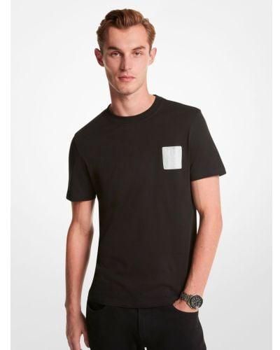 Michael Kors Block Cube T-Shirt - Black