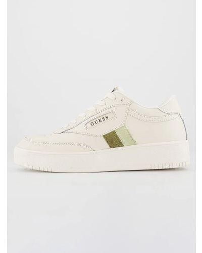 Guess Sisty Trainer - White