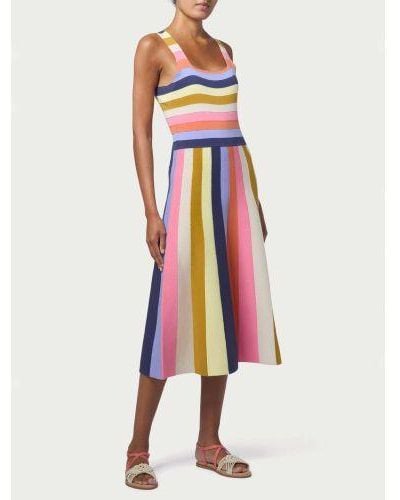 Paul Smith Multicoloured Knitted Dress