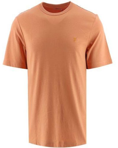 Farah Mandarin Danny T-Shirt - Orange