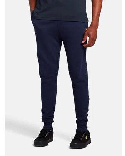 Lyle & Scott Skinny Jogging Pant - Blue