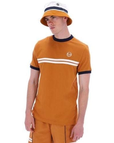 Sergio Tacchini Meerkat Maritime Supermac T-Shirt - Orange