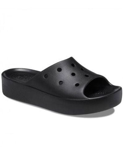 Crocs™ Classic Platform Slide - Black