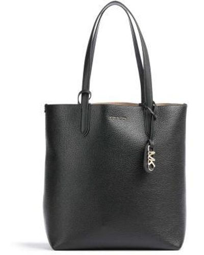 Michael Kors Eliza Xl Reversible Tote Bag - Black