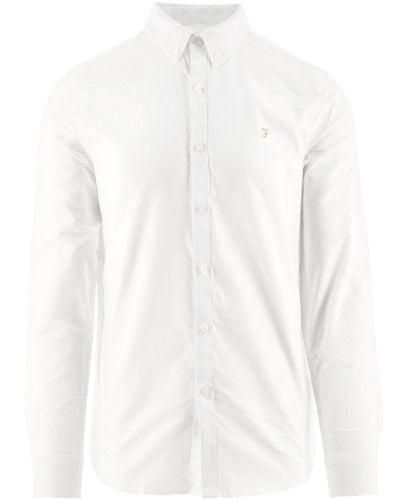 Farah Brewer Shirt - White