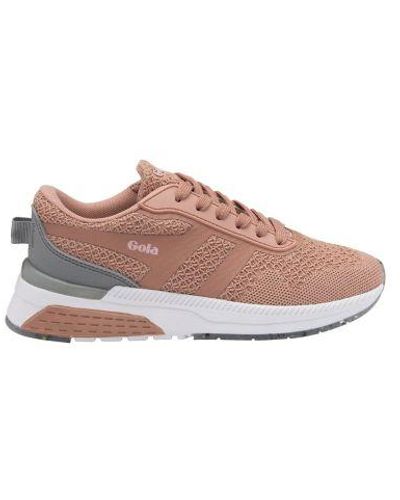 Gola Pearl Orchid Atomics 2 Trainer - Pink