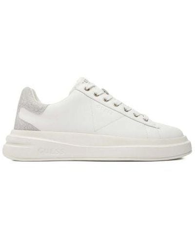 Guess Elba Trainer - White