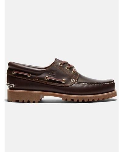 Timberland Authentic Boat Shoe - Brown