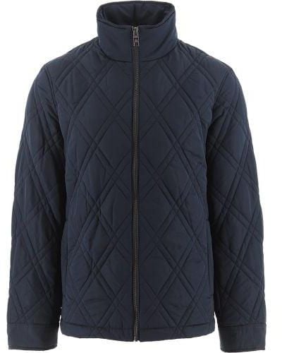 Ted Baker Manby Quilted Jacket - Blue