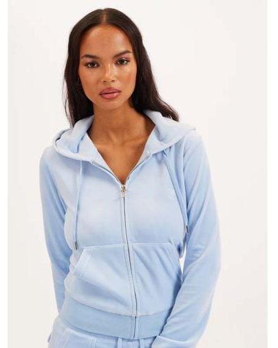 Juicy Couture Powder Robertson Class Hoodie - Blue