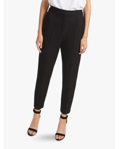 French Connection Whisper Ruth Tailored Trouser - Black