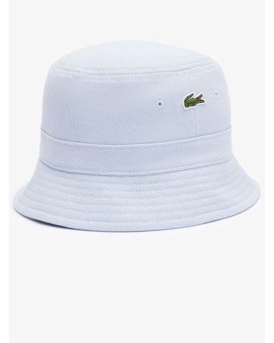 Lacoste Phoenix Organic Cotton Bucket Hat - White
