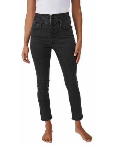 Free People Skyline Skinny Jean - Black