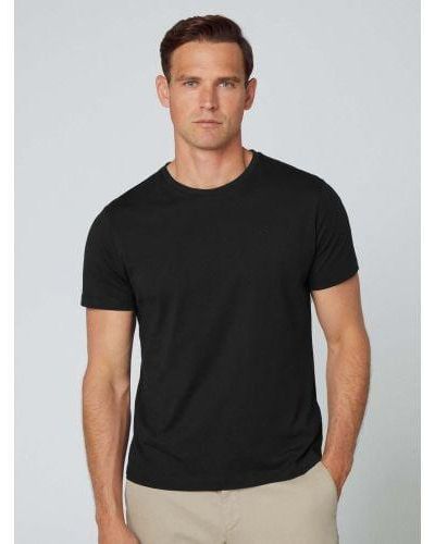 Hackett Pima Cotton T-Shirt - Black