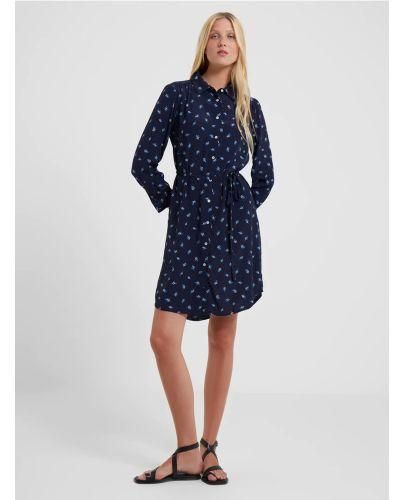 French Connection Marine Cecilia Delphine Dress - Blue