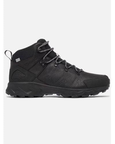 Columbia Graphite Peakfreak Ii Mid Outdry Leather Hiking Boot - Black