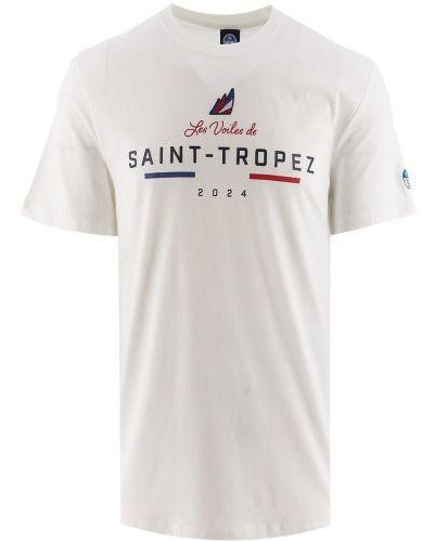 North Sails Saint-Tropez T-Shirt - White