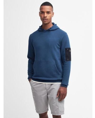 Barbour Moonlit Ocean Tempo Hoodie - Blue