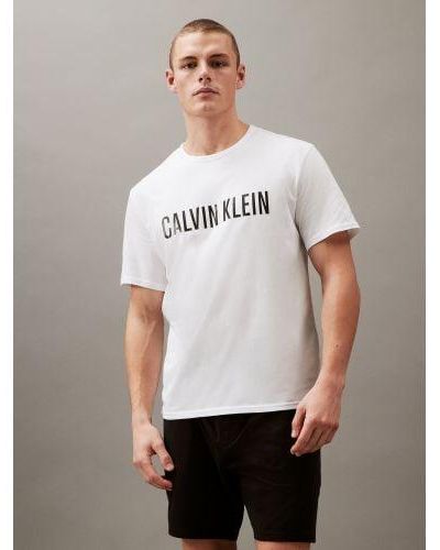 Calvin Klein Intense Power Lounge T-Shirt - White