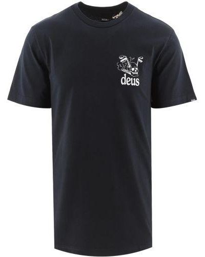 Deus Ex Machina Crossroad T-Shirt - Black
