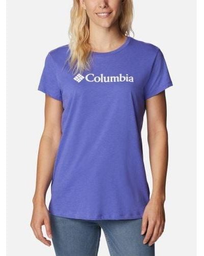 Columbia Lotus Trek T-Shirt - Blue
