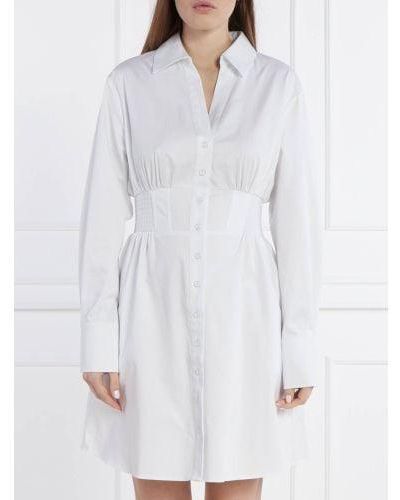 Guess Pure Nicla Corset Dress - White