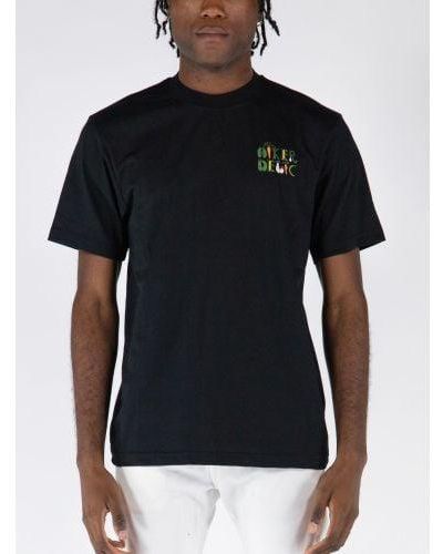 Hikerdelic Vegetable Short Sleeve T-Shirt - Black
