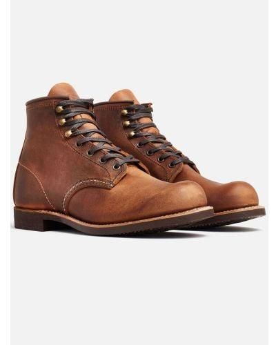 Red Wing Wing Copper Blacksmith Boot - Brown