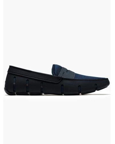 Swims Penny Loafer - Blue