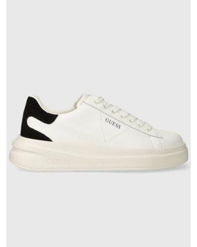 Guess Elbina Trainer - White
