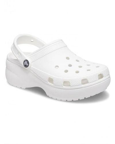 Crocs™ Classic Platform Clog - White