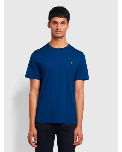 Farah Rich Danny T-Shirt - Blue