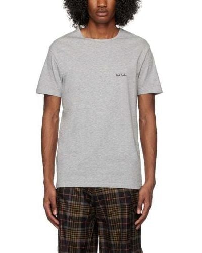 Paul Smith Assorted 3-Pack T-Shirt - Grey