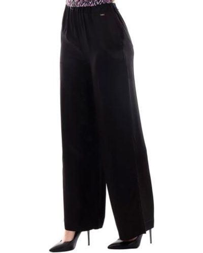 Armani Exchange Branded Trousers - Black