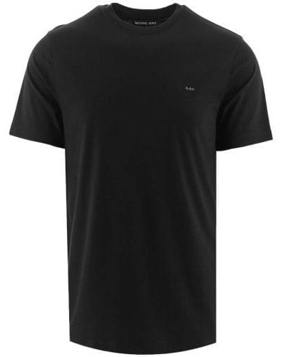 Michael Kors Sleek Mk T-Shirt - Black