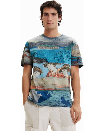 Desigual T-shirts for | Online Sale up to 67% off | Lyst
