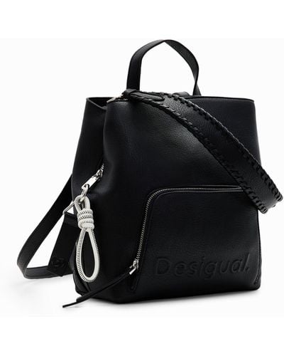 Desigual S Multi-position Backpack - Black