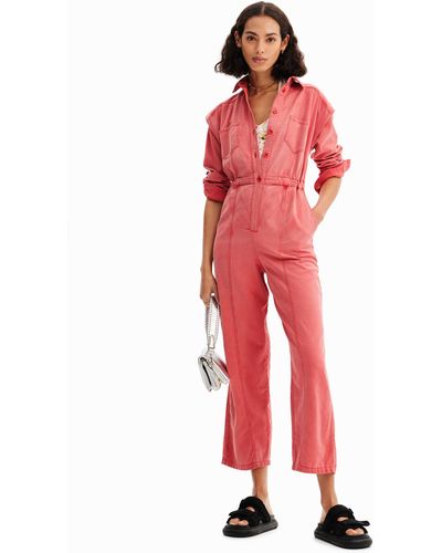 Desigual Jumpsuits and rompers for Women | Online Sale up to 82% off | Lyst