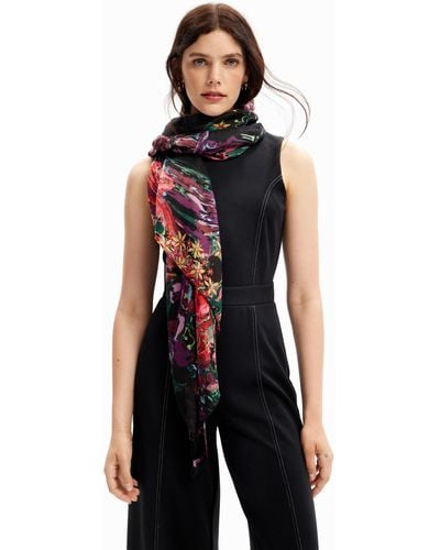desigual shawl