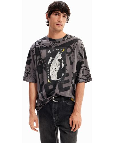 Desigual T-shirts for Men | Online Sale up to 78% off | Lyst