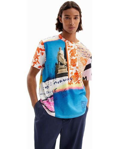 Desigual T-shirts for Men | Online Sale up to 64% off | Lyst