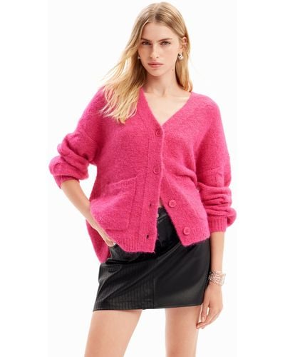 Desigual Cardigans for Women | Online Sale up to 57% off | Lyst
