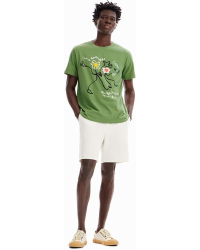 Desigual Shorts for Men | Online Sale up to 50% off | Lyst