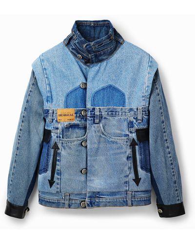 Desigual Jean and denim jackets for Women | Online Sale up to 69% off | Lyst