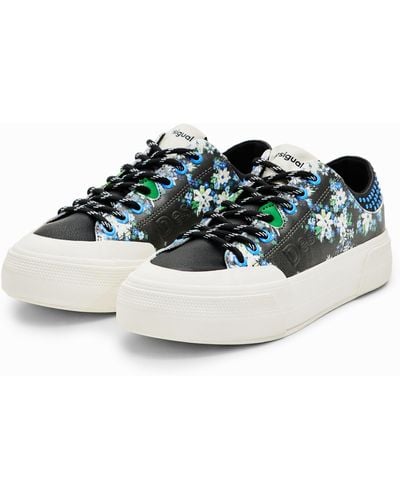 Desigual shop shoes uk
