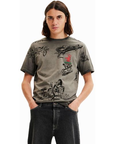 Desigual T-shirts for Men | Online Sale up to 67% off | Lyst