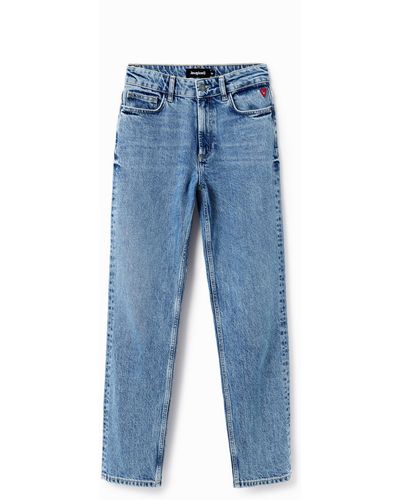Desigual Straight Jeans - Blue